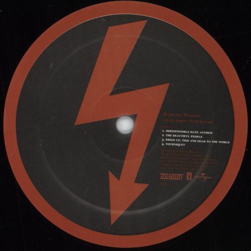 Marilyn Manson Antichrist Superstar - 180gram Virgin Vinyl